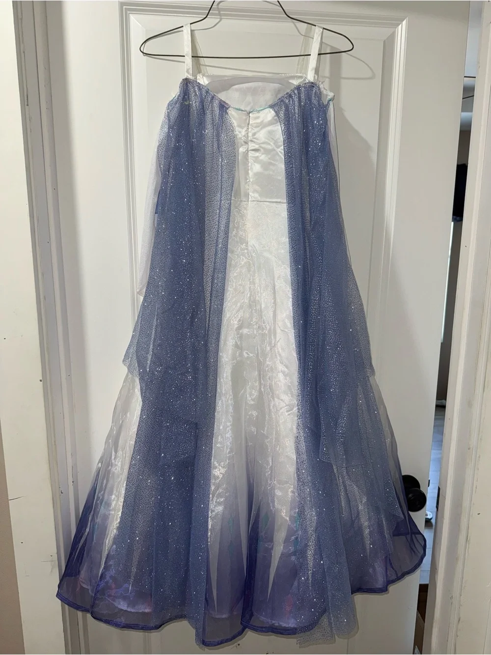 Disneys Frozen Elsa Girls Dress Costume